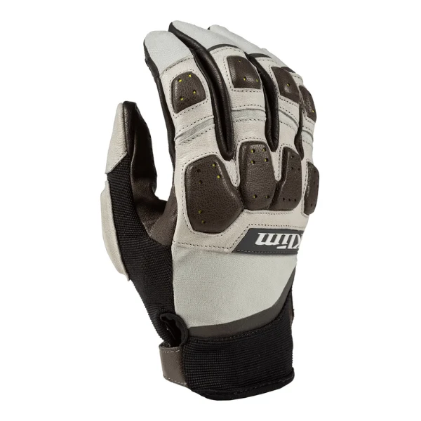 Klim Dakar Pro - Gants de Moto pour Homme Gris