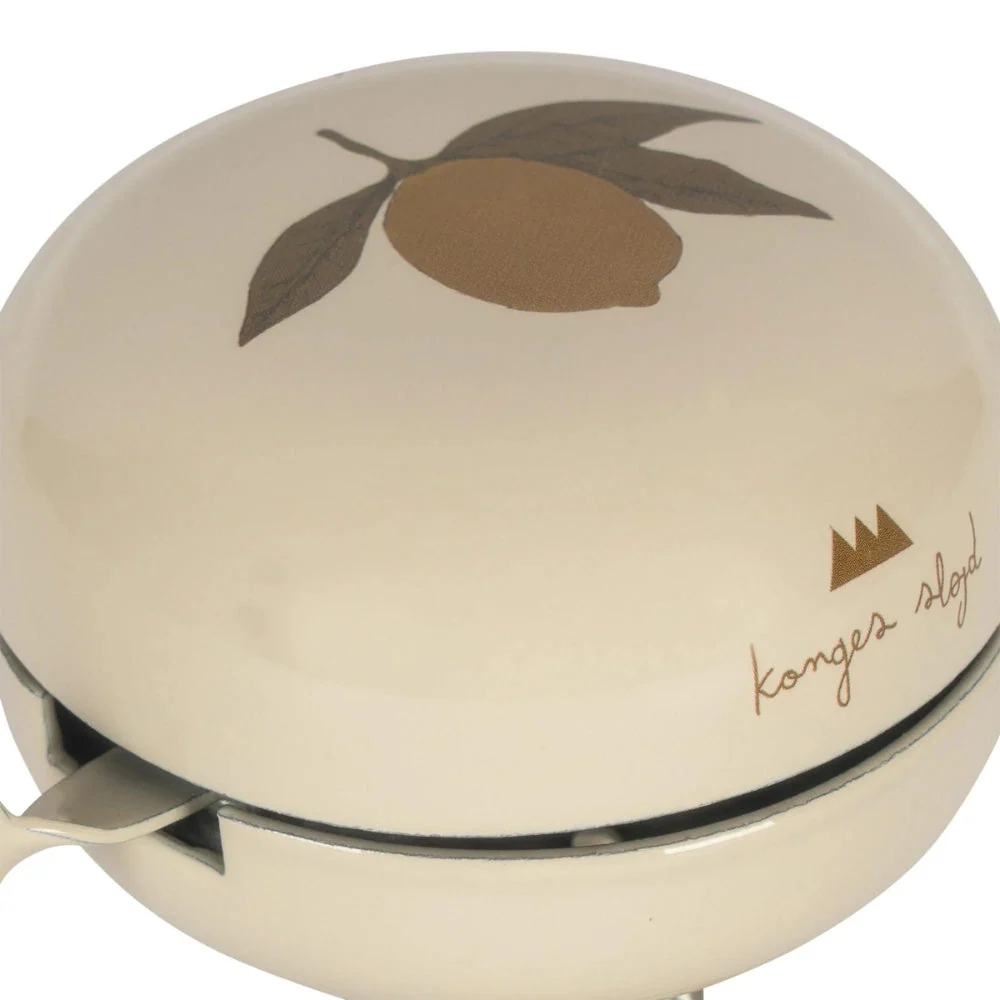 Konges slojd Cloche de vélo pour enfants Lemon
