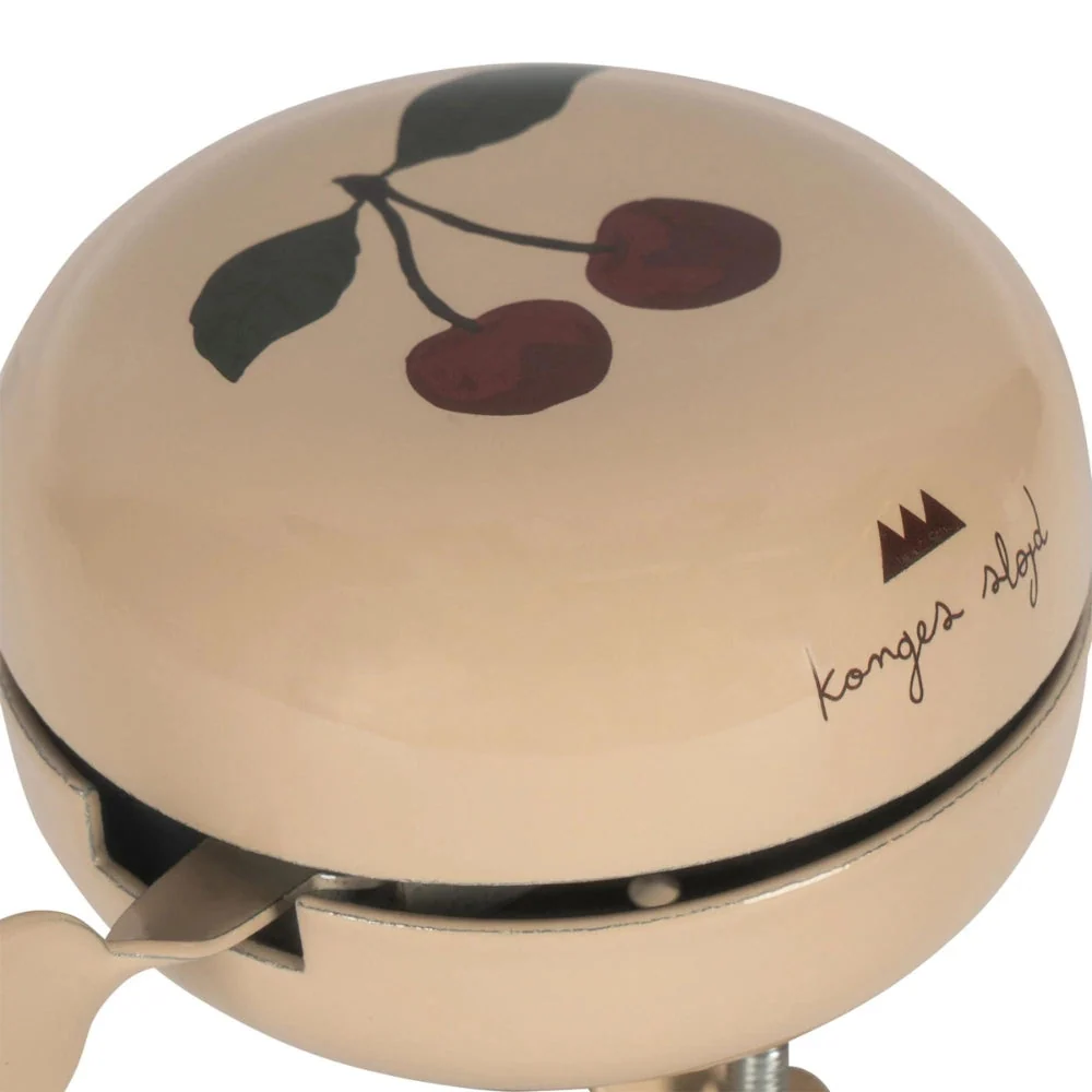 Konges slojd Cloche de vélo pour enfants Cerise