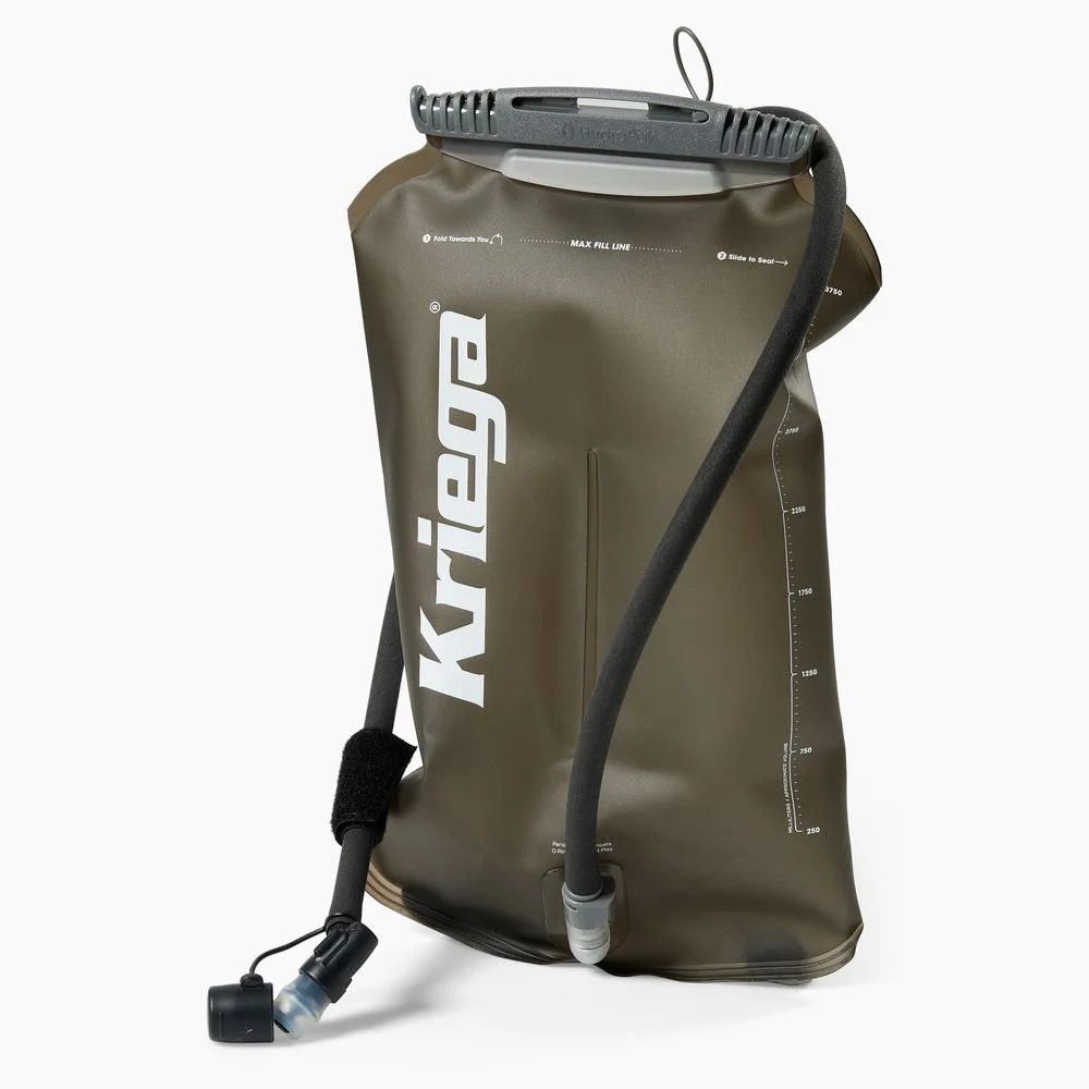 Kriega Hydrapak® 3.75L Kit Liquide Moto