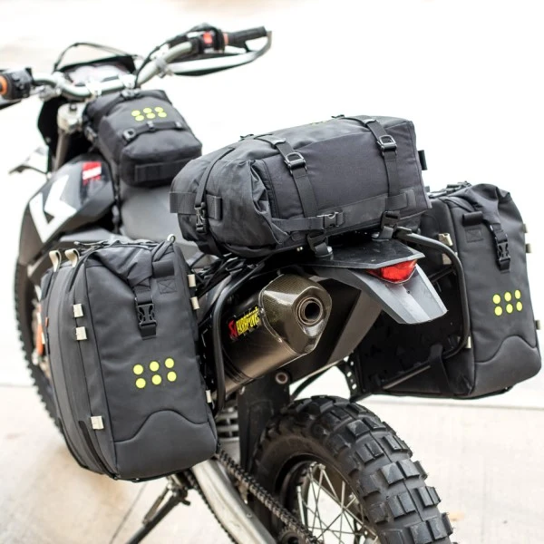 Sangles pour Sac Latéral de Moto Kriega