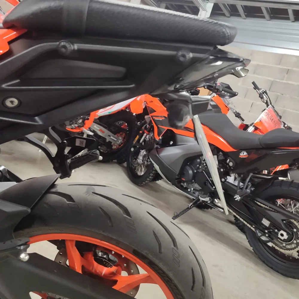 KTM 125 250 390 Duke 2024+ Support de Plaque Tail Tidy GS Moto