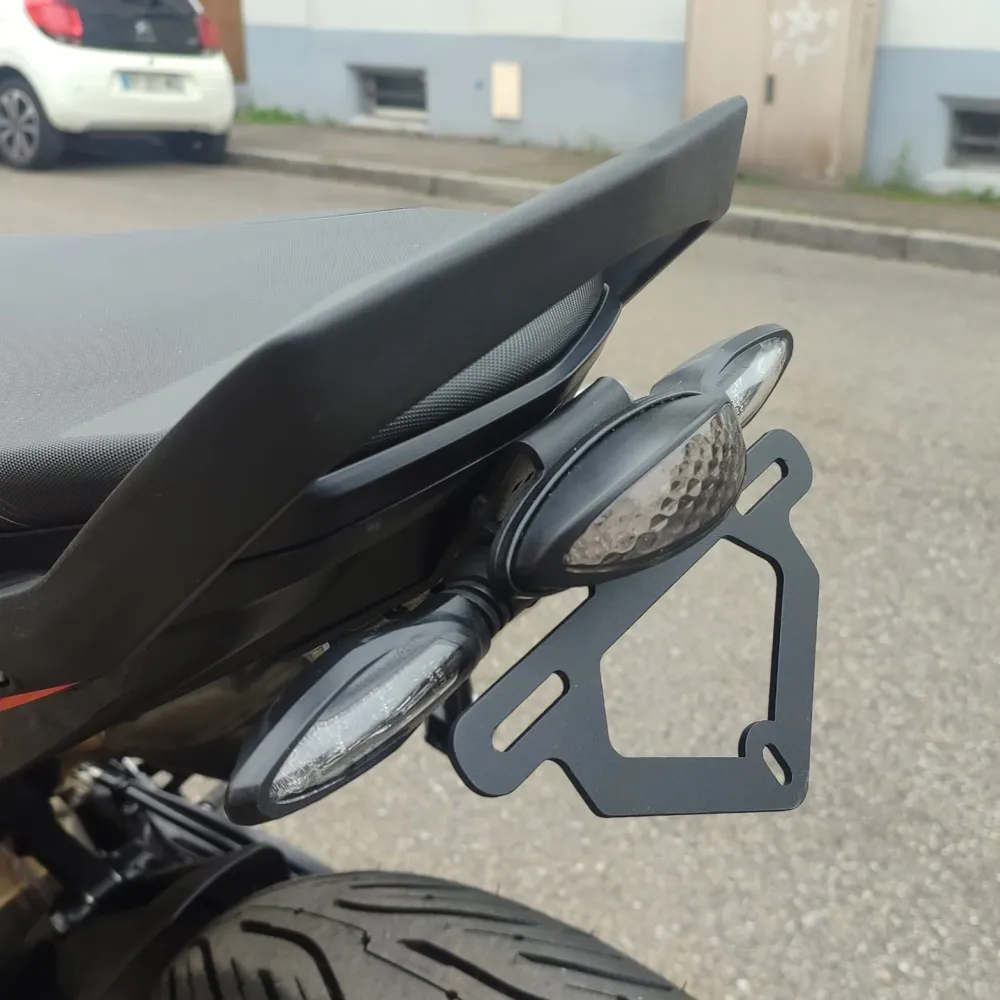KTM 790 890 Duke Support Plaque Tail Tidy GS Moto