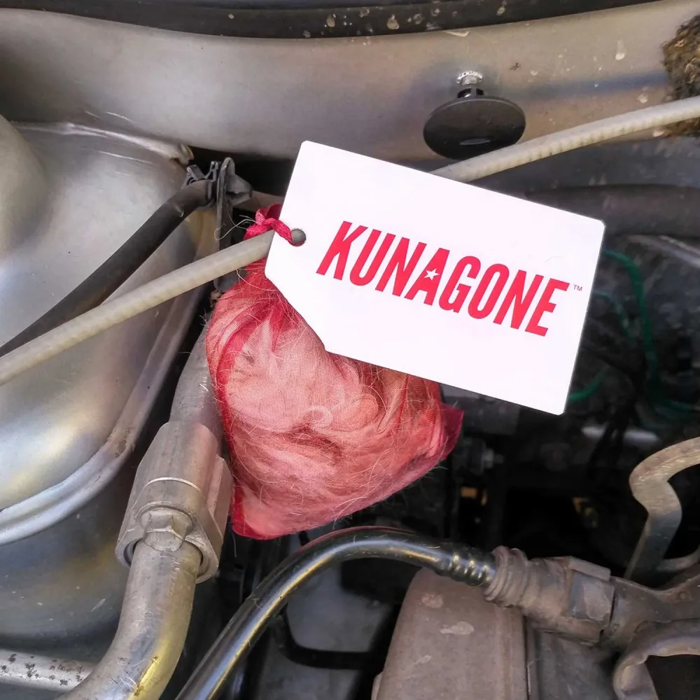 Kunagone répulsif pour martres, naturel, pour voiture, maison, grenier, 6 pièces