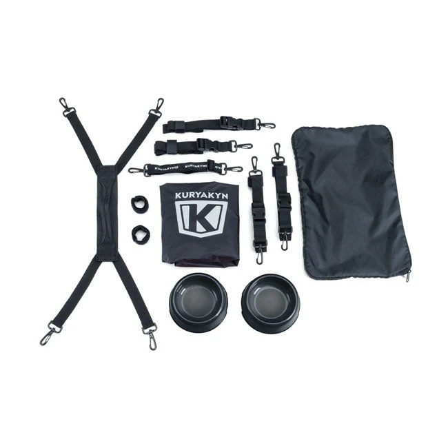 Kuryakyn Grand Pet Palace Transport pour chien pour moto