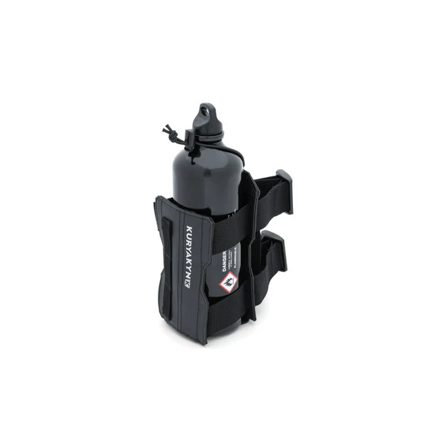 Kuryakyn Le porte-bouteille pour moto Clinger