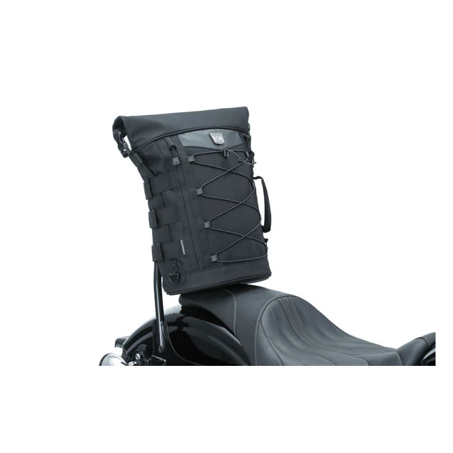 Kuryakyn Sac de voyage Momentum Deadbeat 23L pour moto avec sissy bar