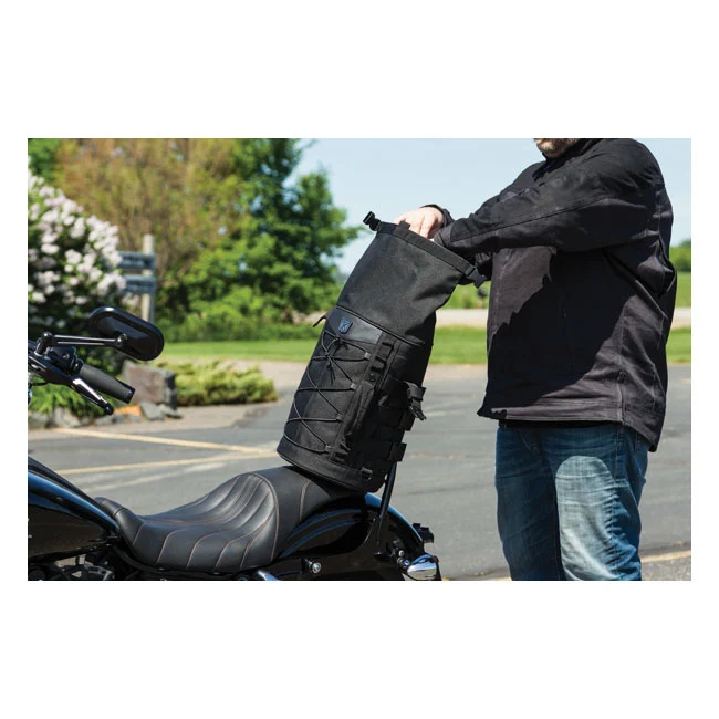 Kuryakyn Sac de voyage Momentum Deadbeat 23L pour moto avec sissy bar