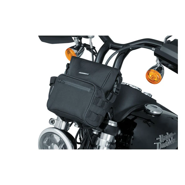 Kuryakyn Sacoche de guidon pour moto Barrio