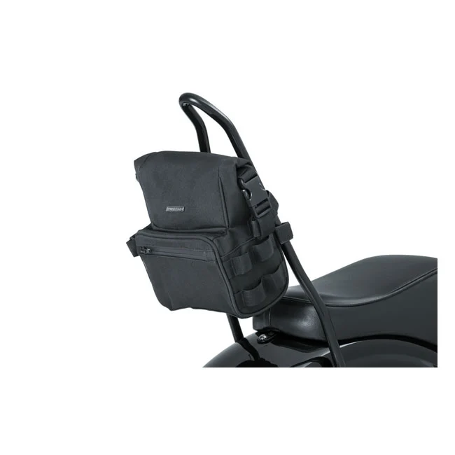 Kuryakyn Sacoche de guidon pour moto Barrio