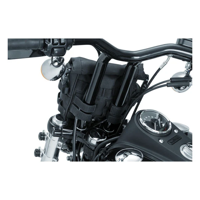 Kuryakyn Sacoche de guidon pour moto Barrio