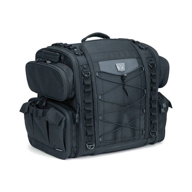 Kuryakyn Sacoche de selle pour moto Momentum Road Warrior 60L