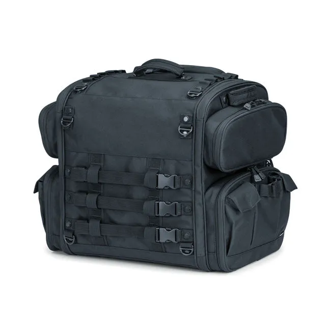Kuryakyn Sacoche de selle pour moto Momentum Road Warrior 60L