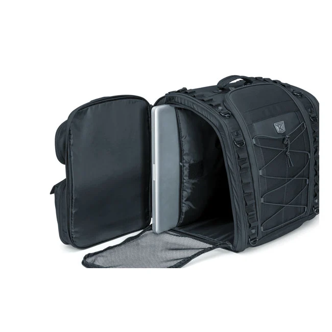 Kuryakyn Sacoche de selle pour moto Momentum Road Warrior 60L