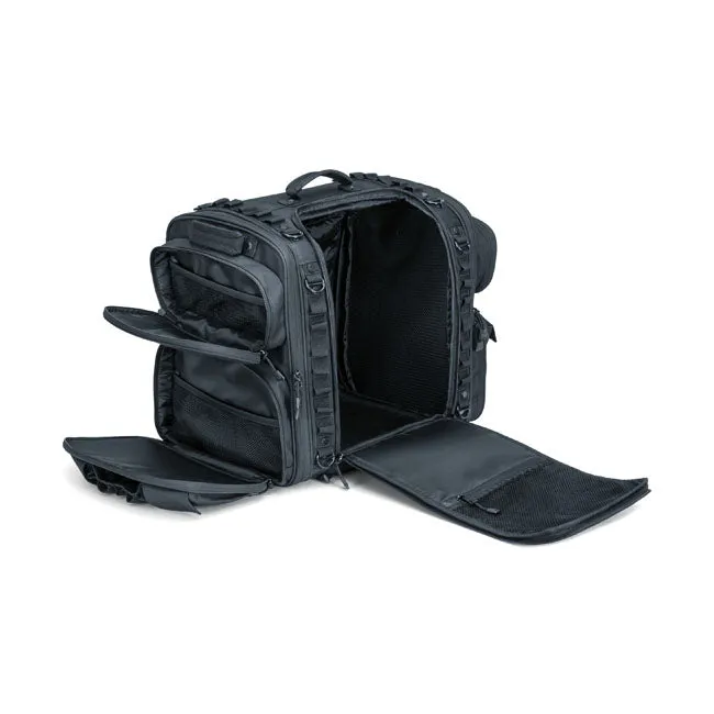 Kuryakyn Sacoche de selle pour moto Momentum Road Warrior 60L