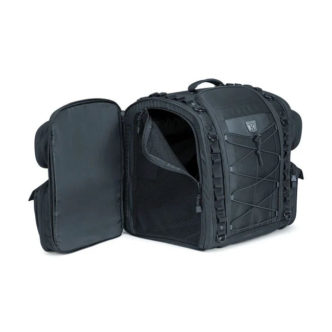 Kuryakyn Sacoche de selle pour moto Momentum Road Warrior 60L
