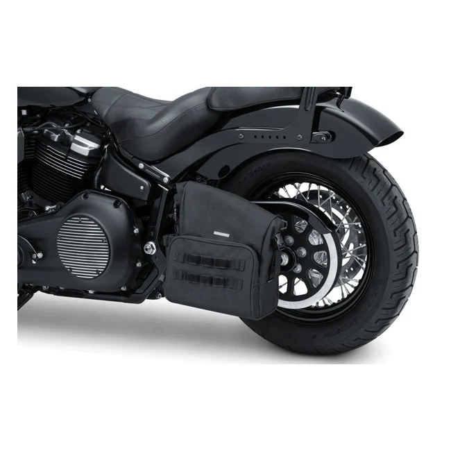 Kuryakyn Sacoche universelle pour bras oscillant de moto Hoodrat