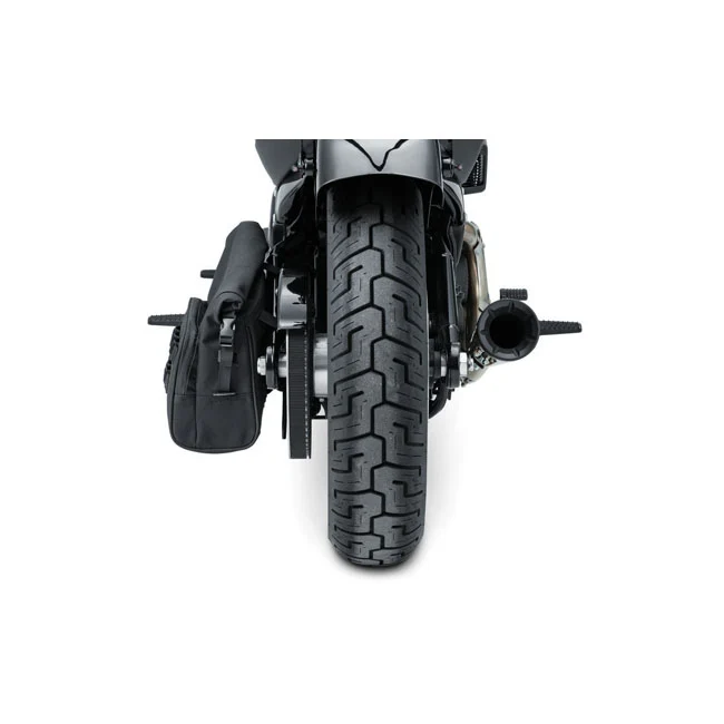 Kuryakyn Sacoche universelle pour bras oscillant de moto Hoodrat