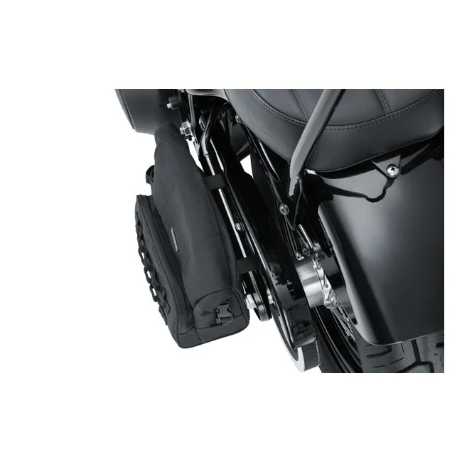 Kuryakyn Sacoche universelle pour bras oscillant de moto Hoodrat