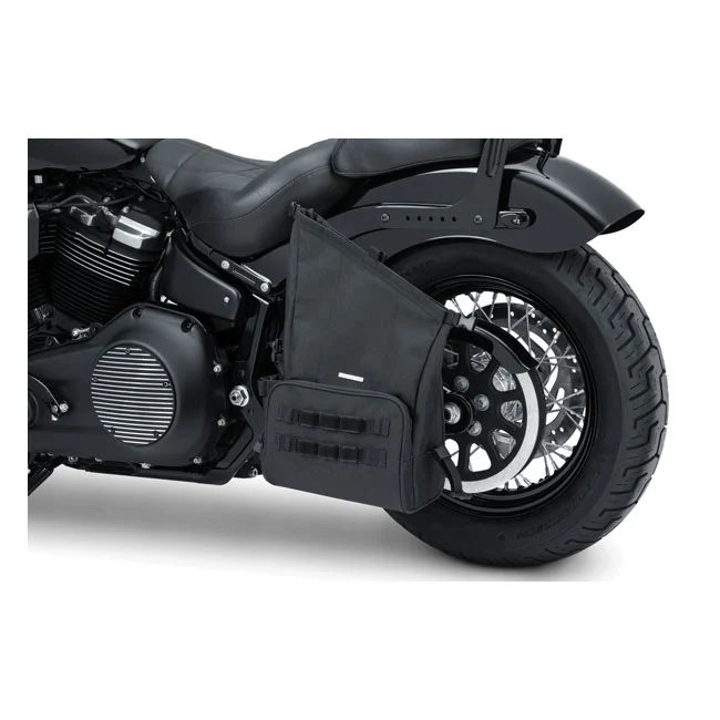 Kuryakyn Sacoche universelle pour bras oscillant de moto Hoodrat