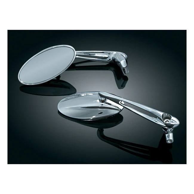 Kuryakyn Trident Rétroviseur Moto Chrome HD