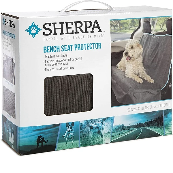 SHERPA Housse protectrice pour voiture style hamac La boite à Penny