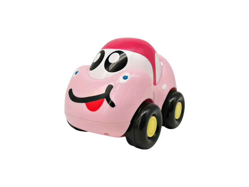 Voiture à friction rose - Bloomy La Grande Récré