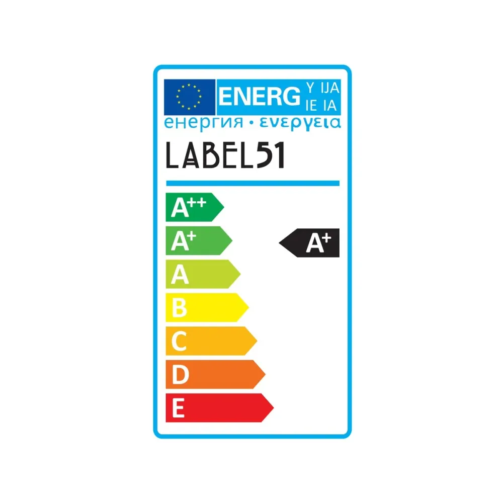LABEL51 Spot Moto LED - Noir - Métal - 1 Lumière