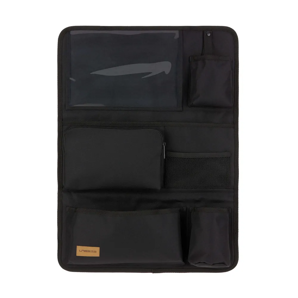 Lassig organisateur de voiture noir 1204004000