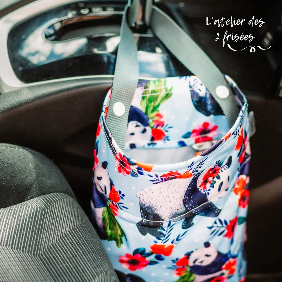 Poubelle De Voiture Préhistoire L’atelier des 2 frisées