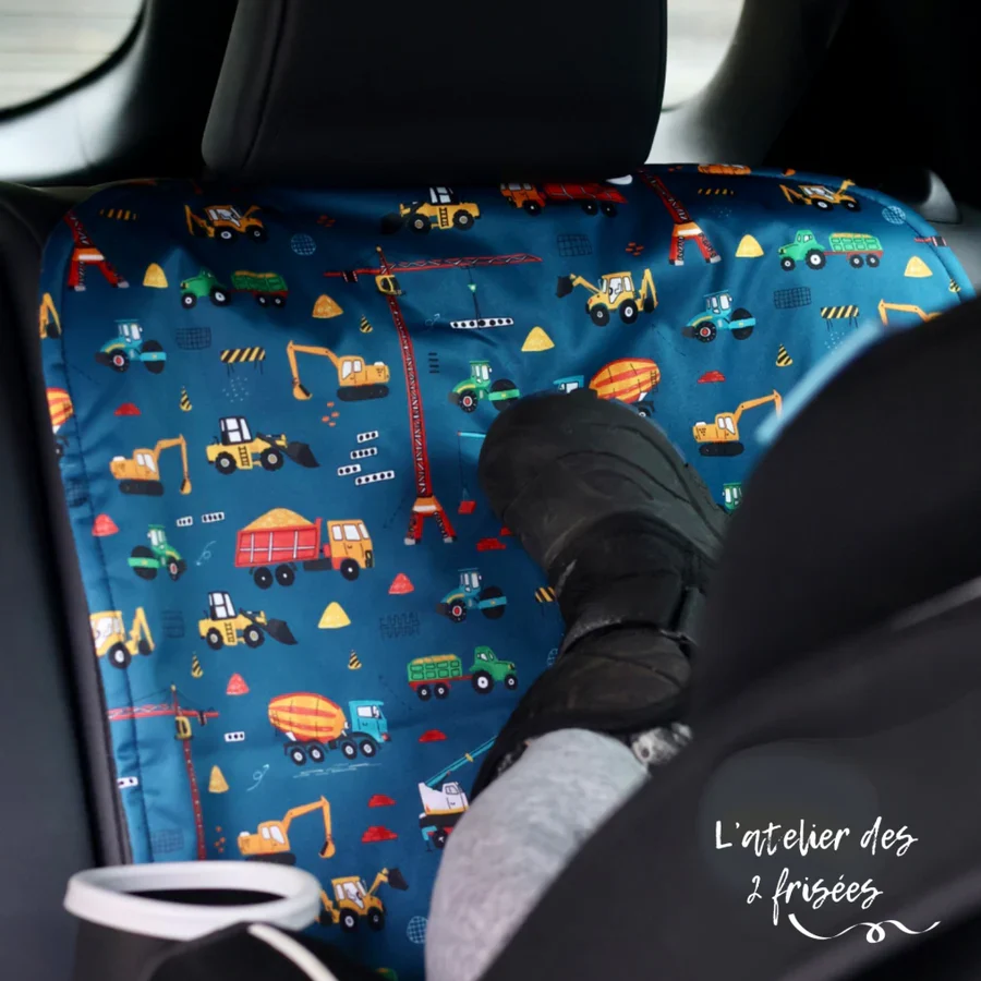 Protège-Sièges De Voiture Imperméable Évolutif Camions L’atelier des 2 frisées