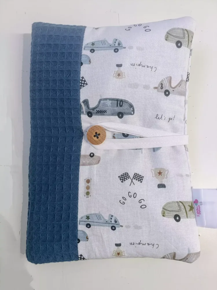 protège carnet de santé voiture vintage - L'atelier dyloma