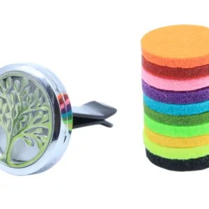 Kit Diffuseur HE Voiture - Arbre de Vie L'AURA
