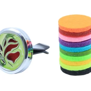 Kit Diffuseur HE Voiture - Feuille L'AURA
