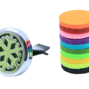 Kit Diffuseur HE Voiture - Flocon L'AURA