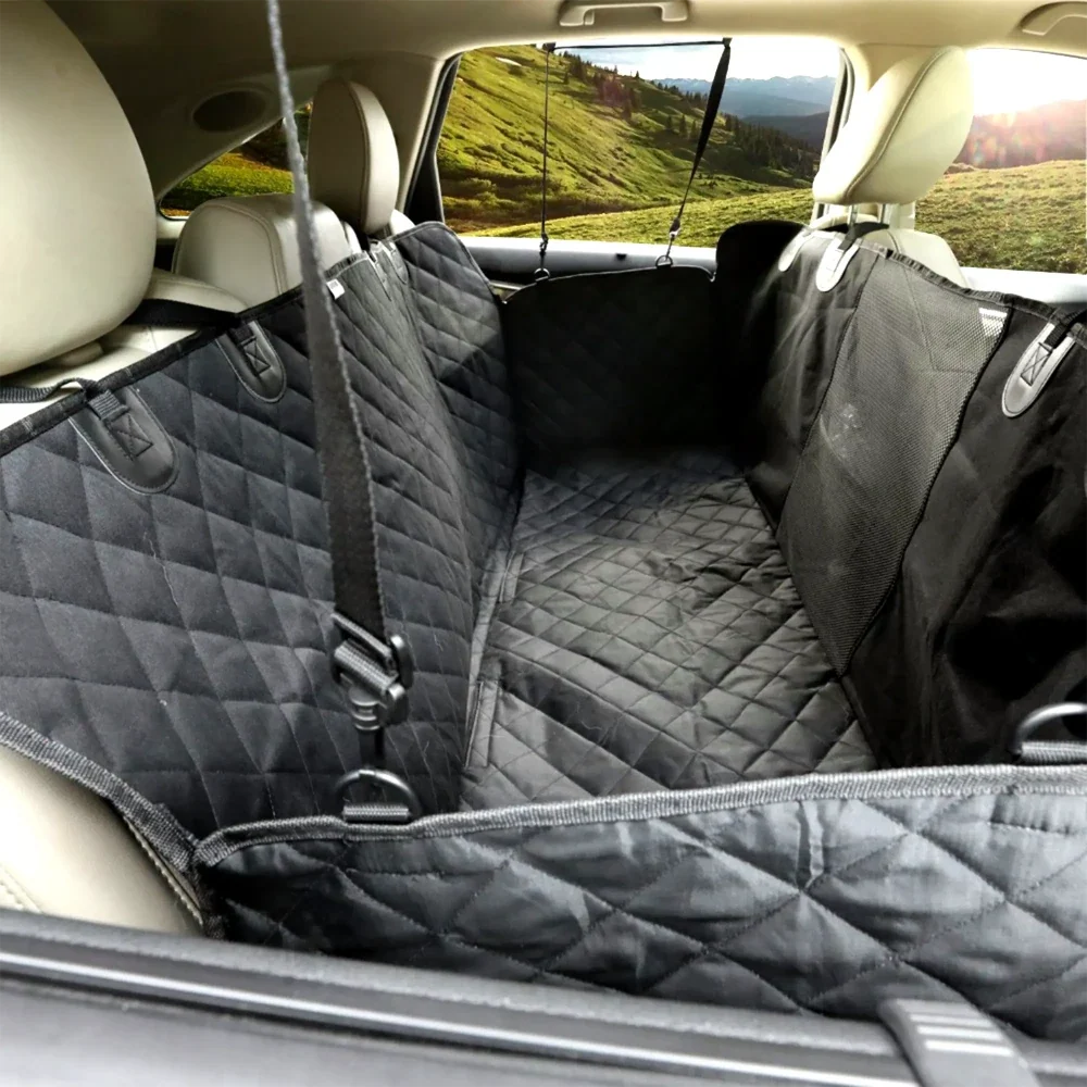 LE BON CHIEN, Housse de voiture imperméable, Pour banquette arrière, Pour chien