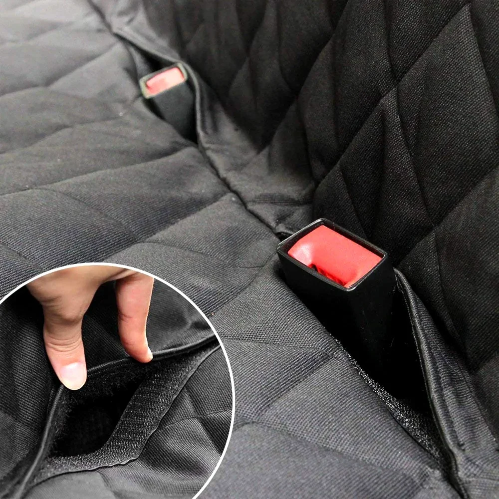 LE BON CHIEN, Housse de voiture imperméable, Pour banquette arrière, Pour chien