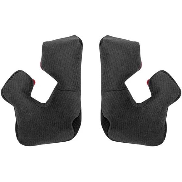Coussinets de Joues pour Casque Moto 8.5/9.5 Leatt