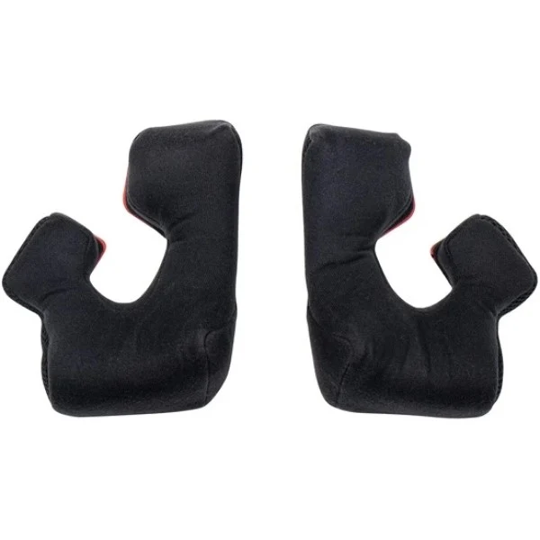 Coussinets de Joues pour Casque Moto 8.5/9.5 Leatt