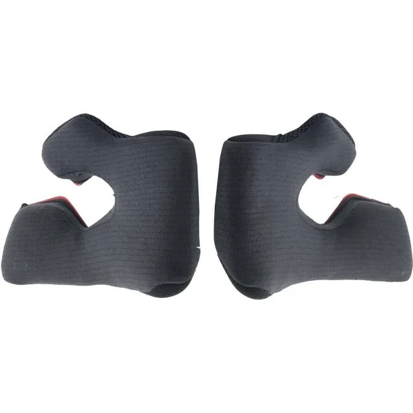 Coussinets de Joues pour Casque Moto 8.5/9.5 Leatt