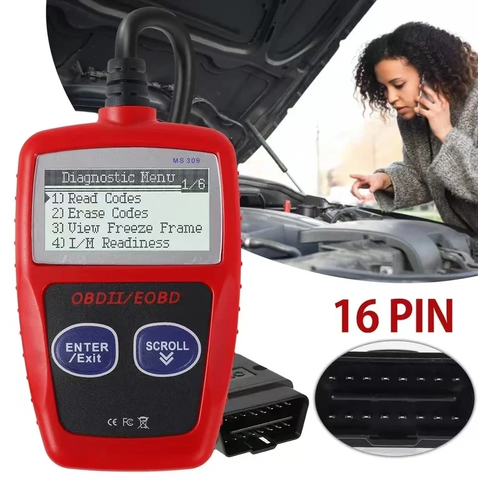Lecteur de codes d'erreur de voiture (Chad)