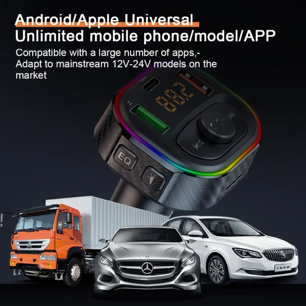 Lecteur MP3 sans fil pour voiture - Modèle T86