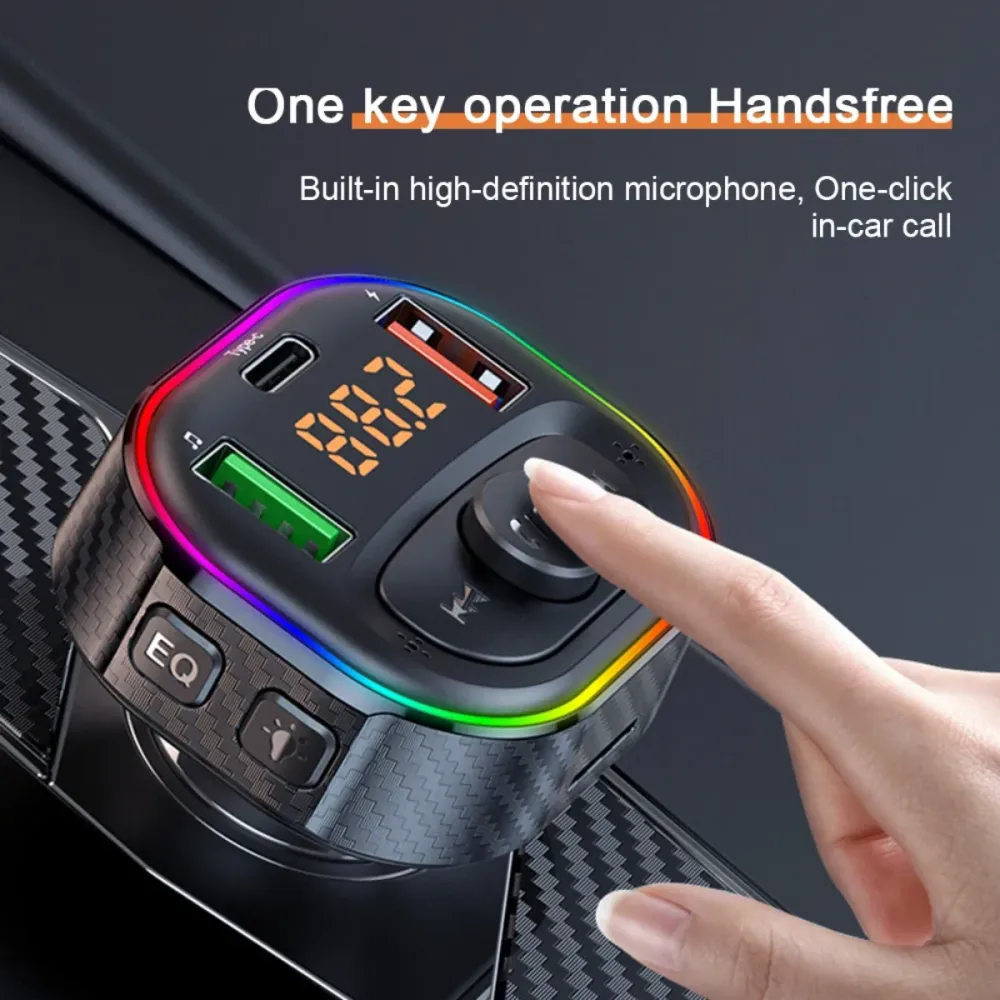 Lecteur MP3 sans fil pour voiture - Modèle T86