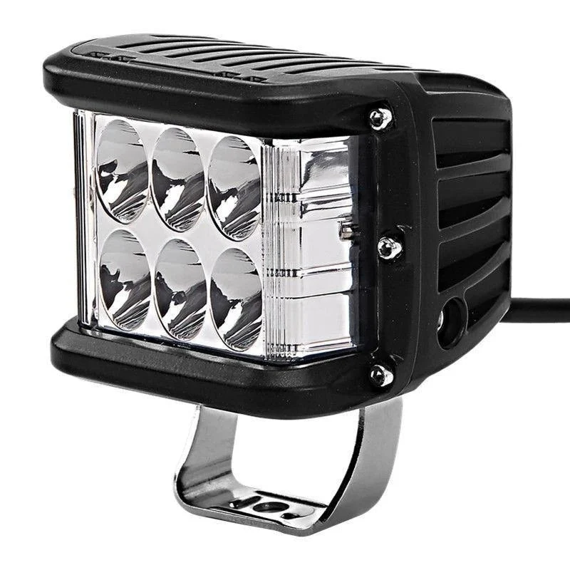 LED Projecteur Stroboscopique à Trois Côtés pour Voiture