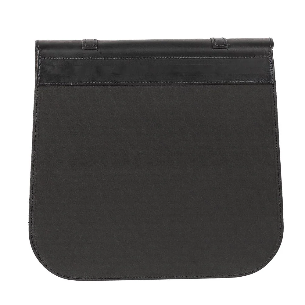Ledrie Sacoche de moto classique en cuir 30 L