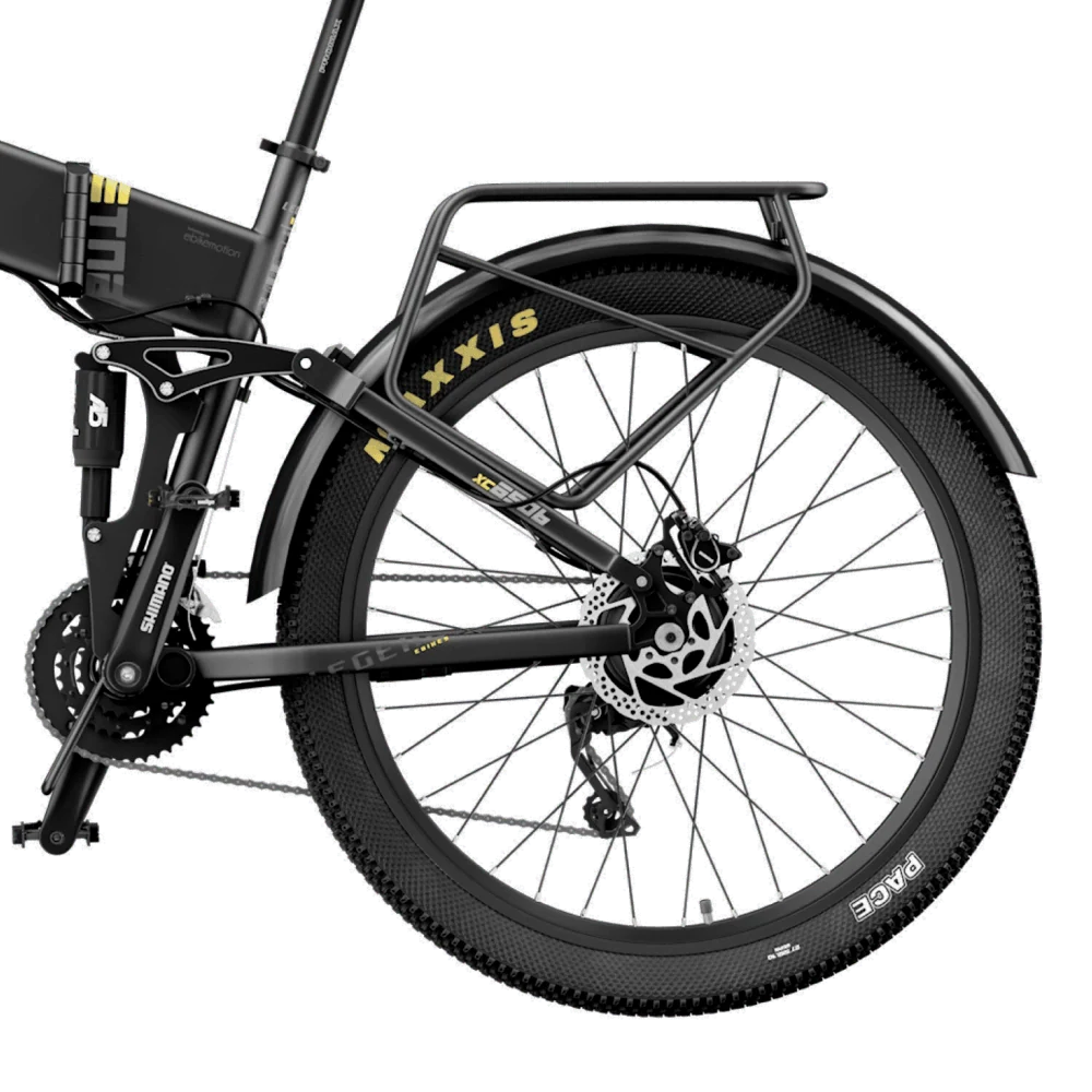 Porte-bagages arrière Legend Etna pour vélo électrique | Legend eBikes