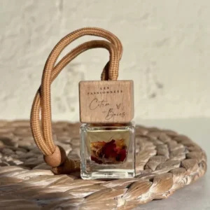 DIFFUSEUR À VOITURE | Citron & Baies Les Passionnées | Artisan d'ici | Lanaudières