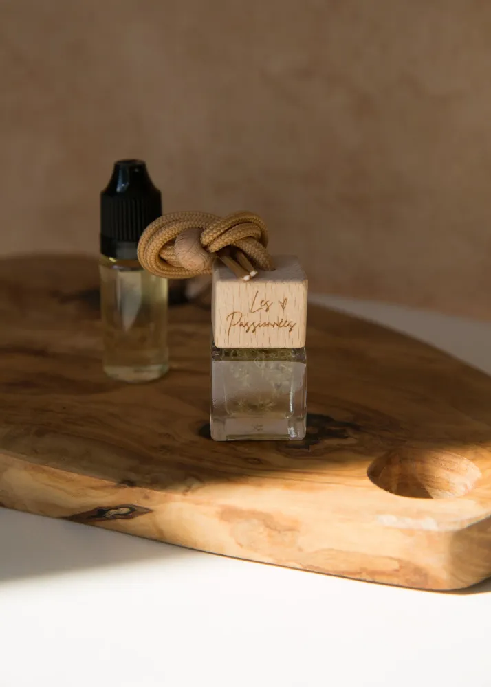 DIFFUSEUR POUR VOITURE RECHEARGEABLE - Citron & Baies Les Passionnées