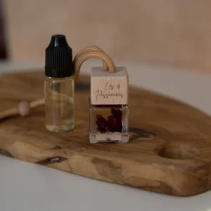 DIFFUSEUR POUR VOITURE RECHEARGEABLE - Eucalyptus & Lavande Les Passionnées