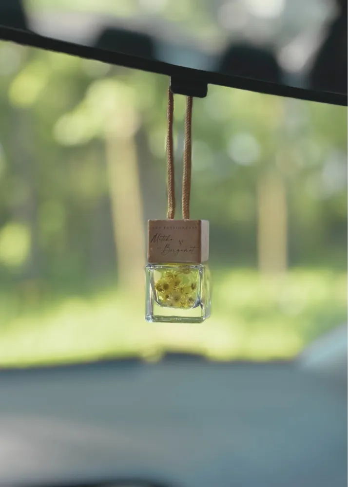 DIFFUSEUR POUR VOITURE RECHEARGEABLE - Lilas & Bergamot Les Passionnées